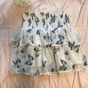 Alice in Wonderland Chiffon Skirt